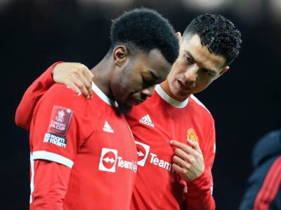  Antoni Elanga Kristijano Ronaldo 