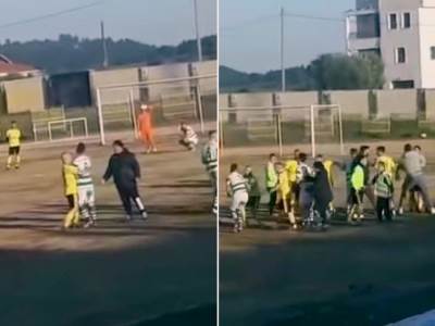  tuca na fudbalskoj utakmici u grckoj 