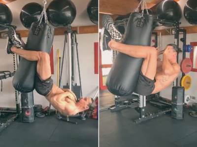  zlatan ibrahimovic trening 