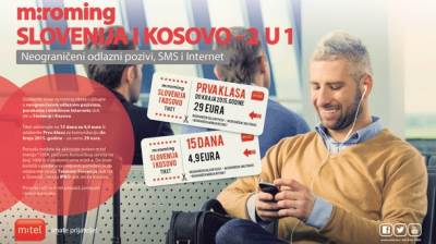  m:roming Slovenija i Kosovo - 2 u 1 
