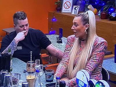  luna djogani i marko miljkovic u rijalitiju bar 