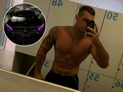  Mercedes bahati vozač 