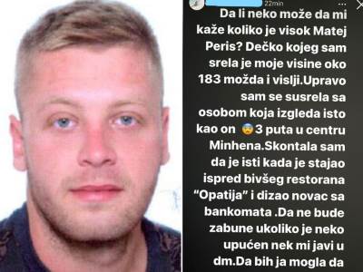  hrvatska manekenka tvrdi da je vidjela mateja 