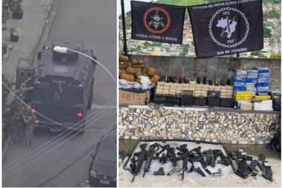  favele u brazilu sukob sa policijom video 