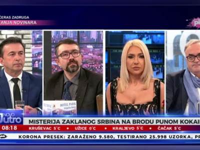  smrt dragana panica na brodu punom kokaina 