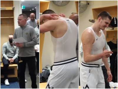  nikola jokić, denver nagets, lančić 