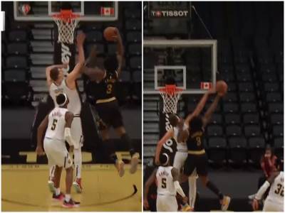  nikola jokić, blokada, denver, toronto 