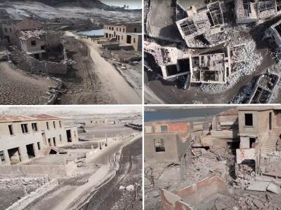  ISPLIVALO SELO DUHOVA U ŠPANIJI! Meštani zbog TUGE ne idu tamo, evo ko ga je NAMERNO poplavio devedesetih! (FOTO, VIDEO) 