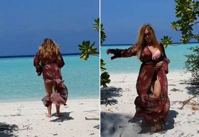  danica maksimovic na maldivima 