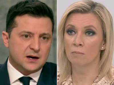  ARIJA ZAHAROVA PORUKA ZELENSKOM RUSIJA UKRAJINA SUKOB 