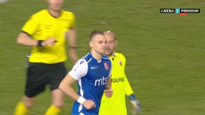  haos na mecu zvezda radnicki 