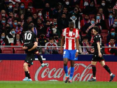  Atletiko Madrid Levante 