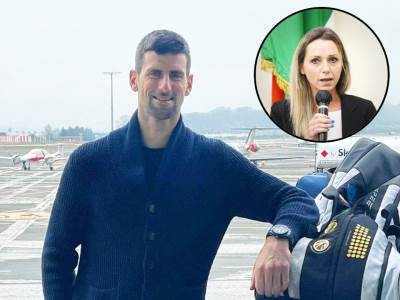  novak djokovic rim valentina vecali 