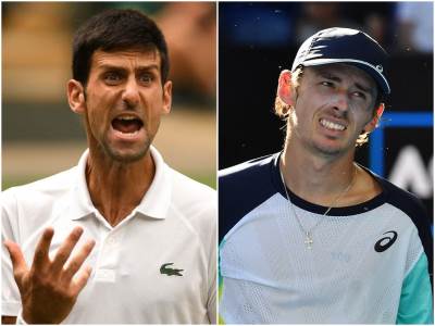  Novak Đoković Aleks De Minaur 