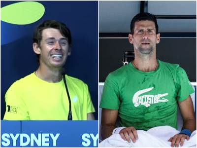  Aleks de Minaur i Novak Đoković 1 