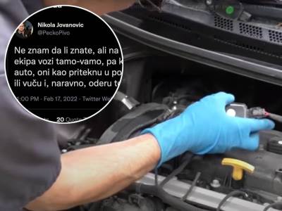  prevaranti autoput beograd 