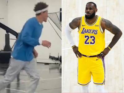  Lebron Dzejms  Delonte Vest 