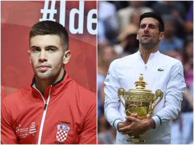  Novak Đoković Borna Ćorić 1 