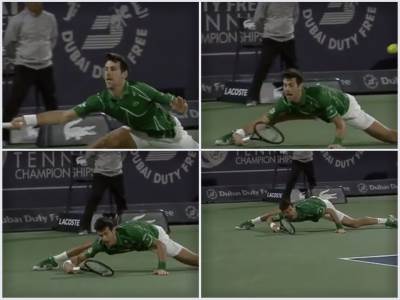  novak djokovic izveo nevjerovatan potez 