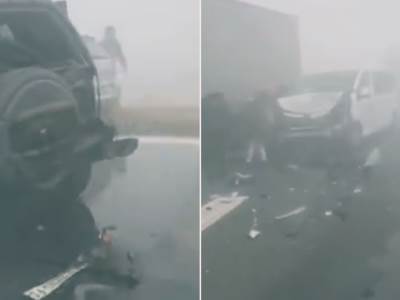  lancani sudar blizu beograda 