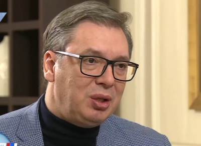  vucic o sankcijama rusiji nakon priznavanja donbasa 