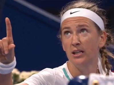  azarenka pobesnela na sudiju na mecu 