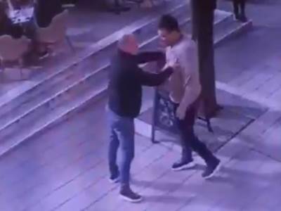  snimak tuce u centru beograda 