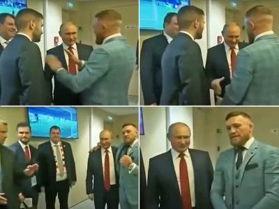  Mekgregor sastanak sa putinom htio da stavi ruku na rame putinu 