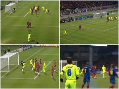  žuninjo, gol barseloni 