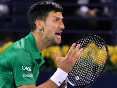  djokovic vise nije prvak  