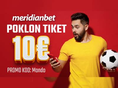  meridian kladionica poklon tiket 
