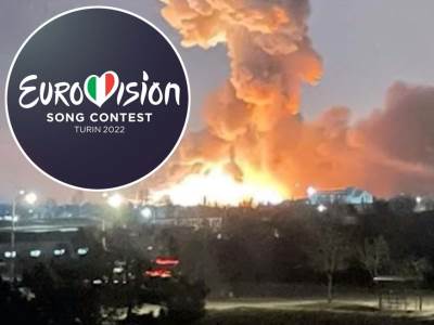  rusija izbacena sa eurosonga 