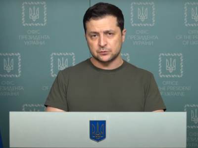  zelenski obracanje naciji 