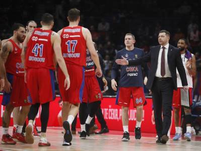  kosarkasi napustaju cska zbog rata 