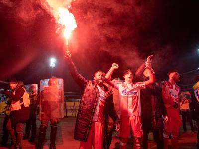  slavlje fudbalera derbi 