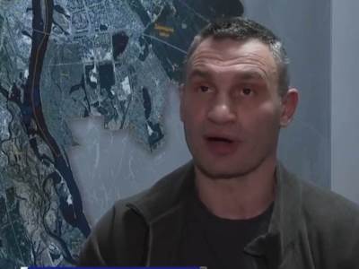  kijev klicko rat ukrajina 