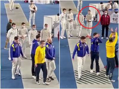  Rusija Ukrajina mačevanje 