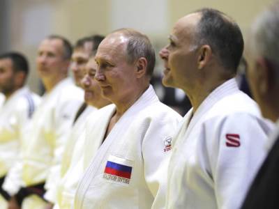  oduzeli Putinu titulu tekvondo majstora 