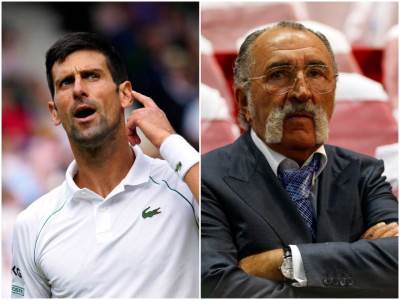  novak đoković, jon cirjak 