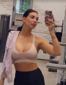  katarina grujic nastup nakon porodjaja 