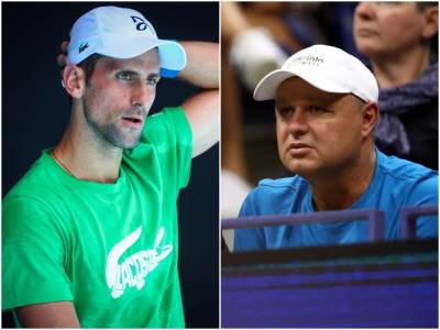  Novak Đoković i Marijan Vajda 