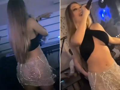  tea tairovic provokativno na nastupu 