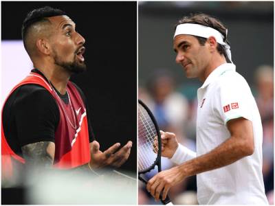  nik kirjos, rodžer federer 