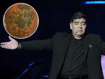  dijego maradona boziaj ruka tetovaza 