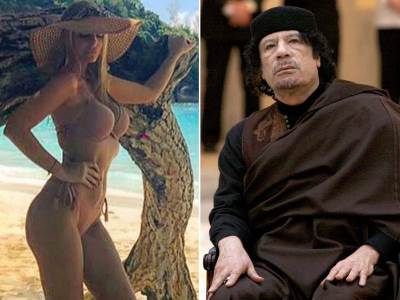  Bojana Lazić bila kod gadafija 