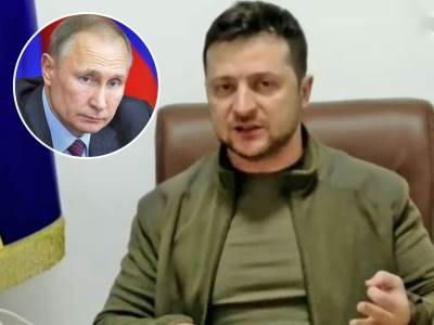  zelenski se obratio putinu i rusiji 