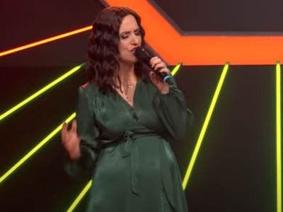  takmicarka Nikad nije kasno trudna  sa 40 godina 