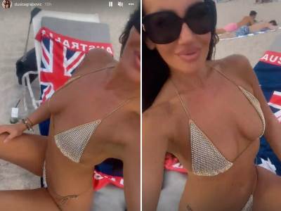  dusica grabovic u bikiniju 