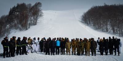  vojska crne gore vjezba zima  