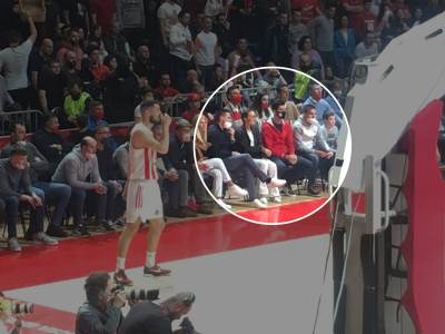  djokovic dosao da gleda zvezdu sa jelenom 